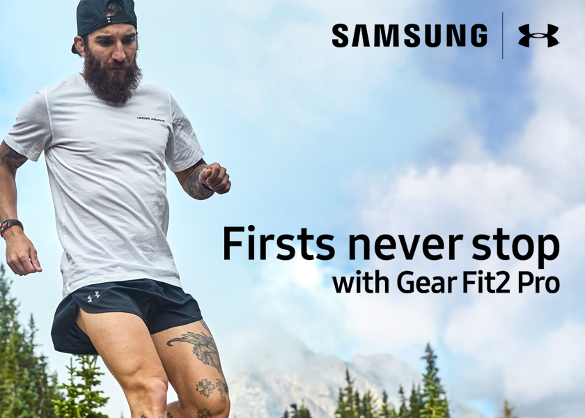 Firsts Never Stop