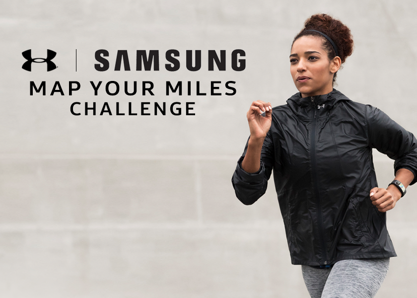 UA | Samsung Map Your Miles