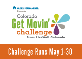 Colorado Get Movin' Challenge
