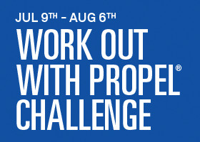 Work Out With Propel
